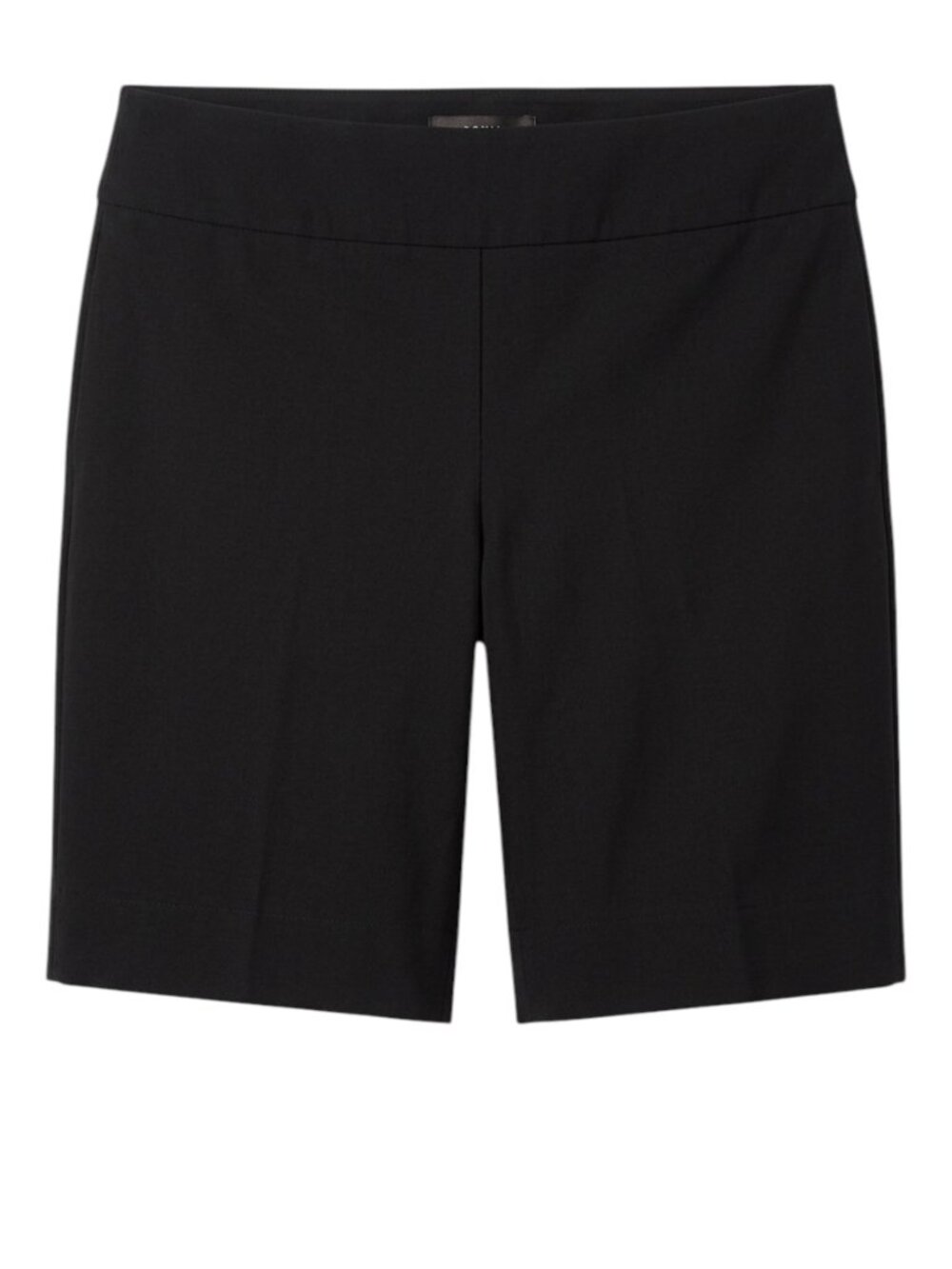 CHICO'S So Slimming Brigitte Bermuda Shorts in Jet Black - Size XS